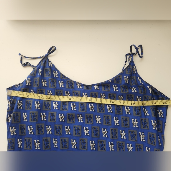 UNIVERSITY OF KENTUCKY SILK Babydoll Nightie Lingerie Sz M - Picture 13 of 16